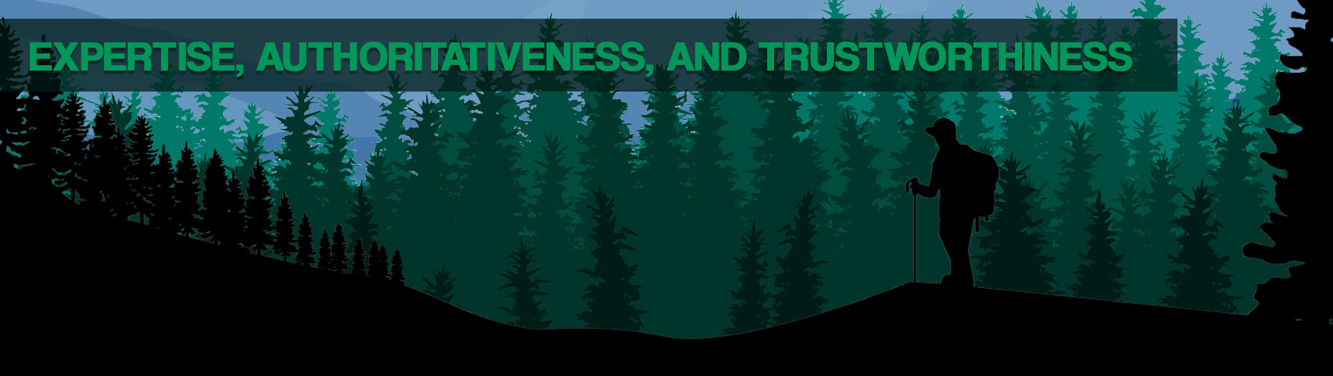 Blog post header for SEO services